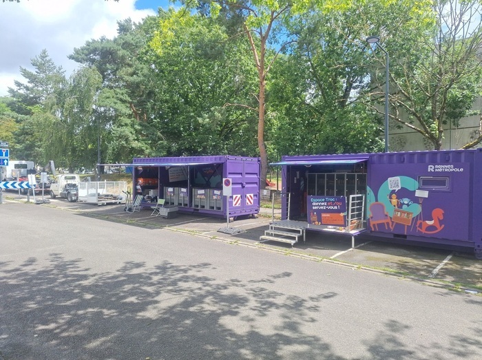 Tri-troc mobile Rue du Quercy