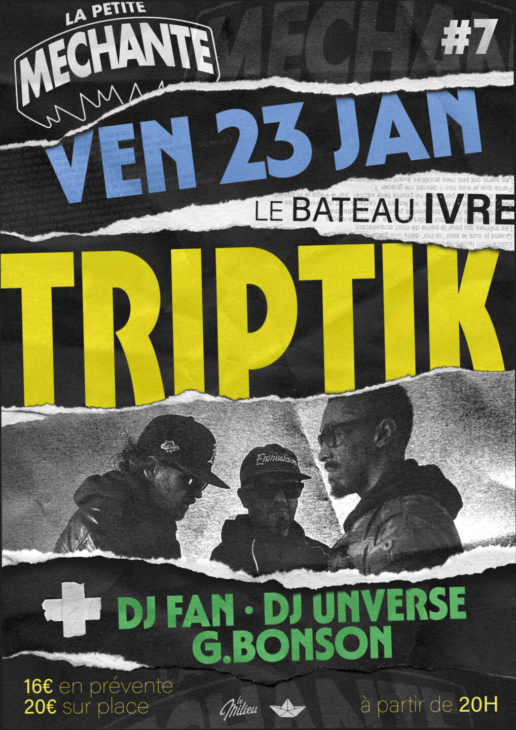 TRIPTIK x LA PETITE MÉCHANTE #7