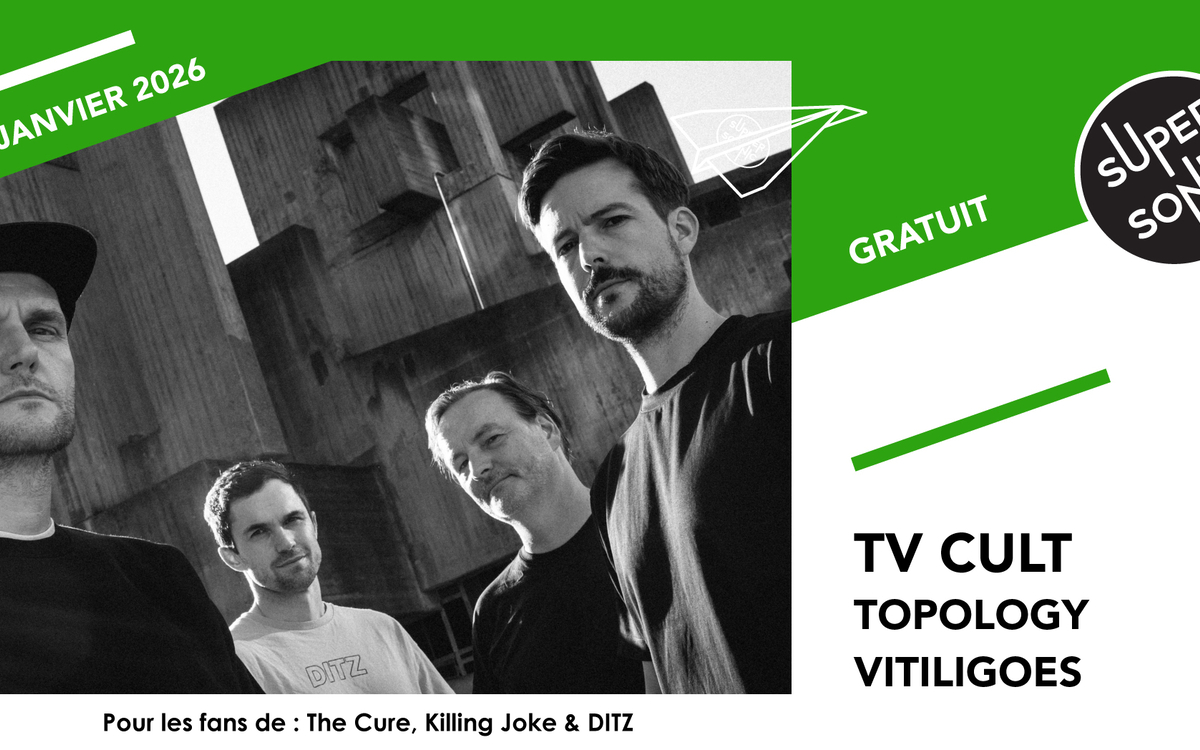 TV Cult • Totology • Vitiligoes SUPERSONIC Paris