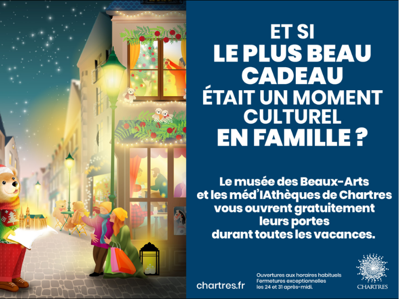 Un Noël culturel le musée des Beaux-Arts vous ouvre ses portes gratuitement