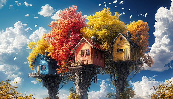 Une cabane en ville Médiathèque Floresca Guépin