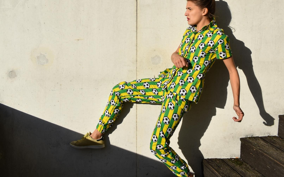 Une histoire du football féminin - Hortense Belhôte Théâtre de la Bastille PARIS