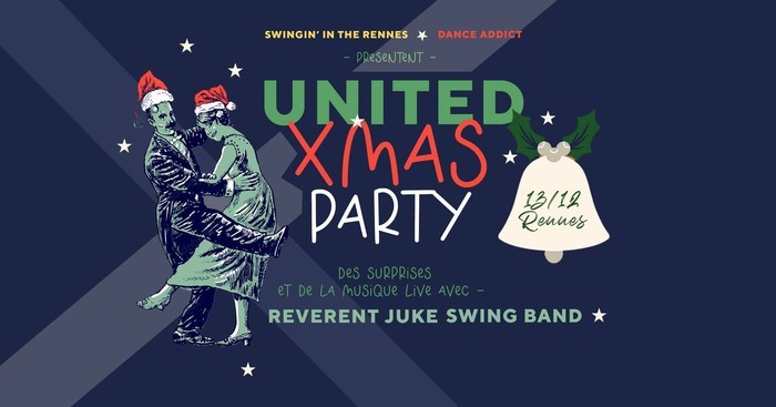 United christmas party Salle de La Cité Rennes
