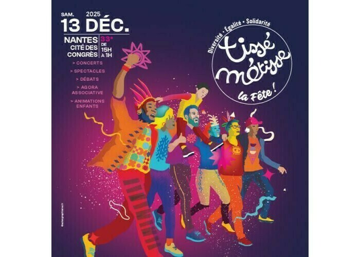 Urbain’ Band à Tissé Métisse Cité des Congrès