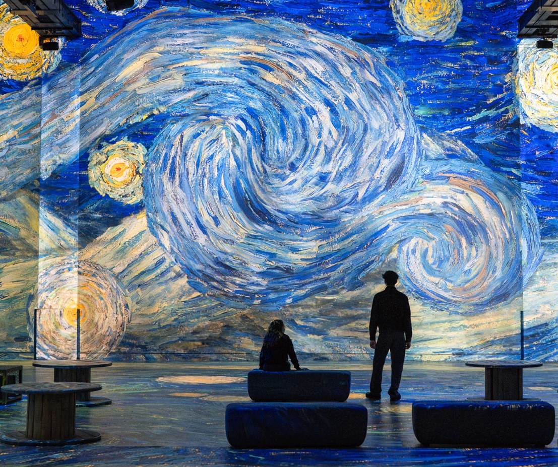 Exposition immersive Van Gogh à Exponantes Nantes