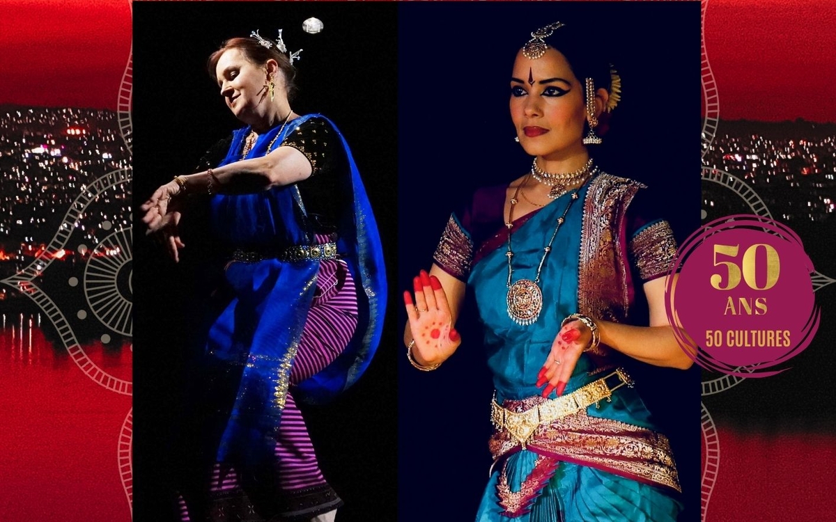 Vasanta - Danses indiennes Théâtre Mandapa Paris