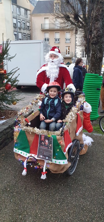 Véloparade lumineuse