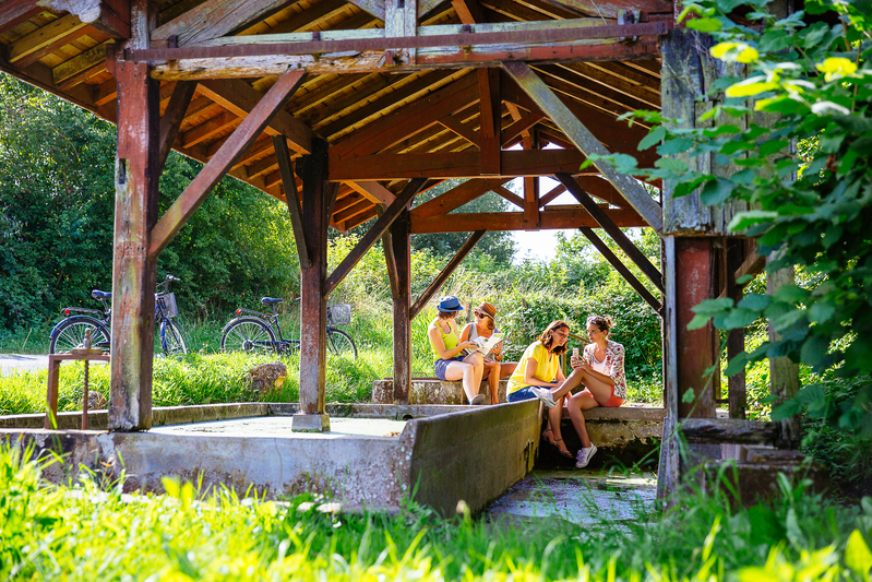 Véloroute des Deux Mers Langon Nouvelle-Aquitaine