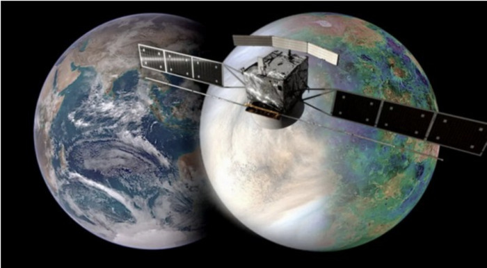 Vénus et la mission EnVision Ecole nationale de l'aviation civile (ENAC) Toulouse