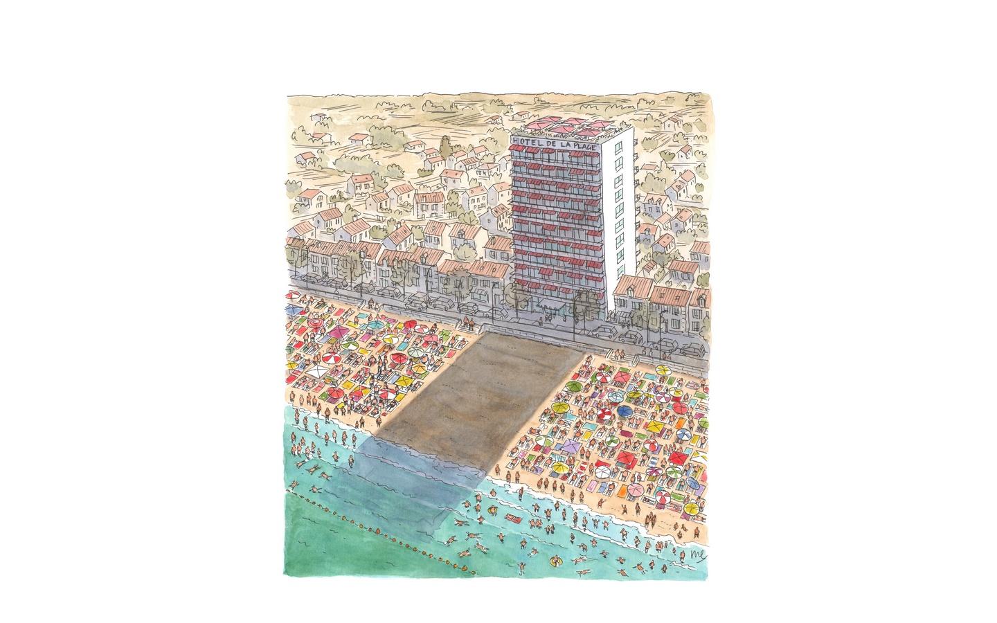 Vernissage de l'exposition Martin Etienne Regards Humoristiques sur la ville