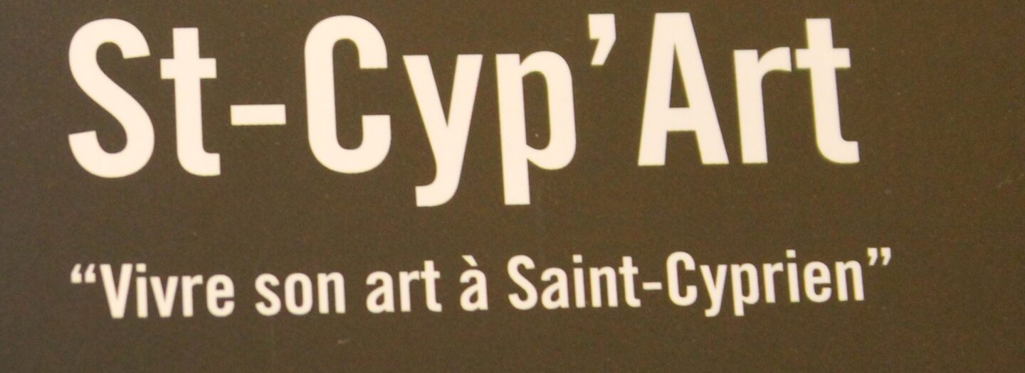 VERNISSAGE DE L'EXPOSITION ST-CYP'ART MARTINE & MICHEL LABAU