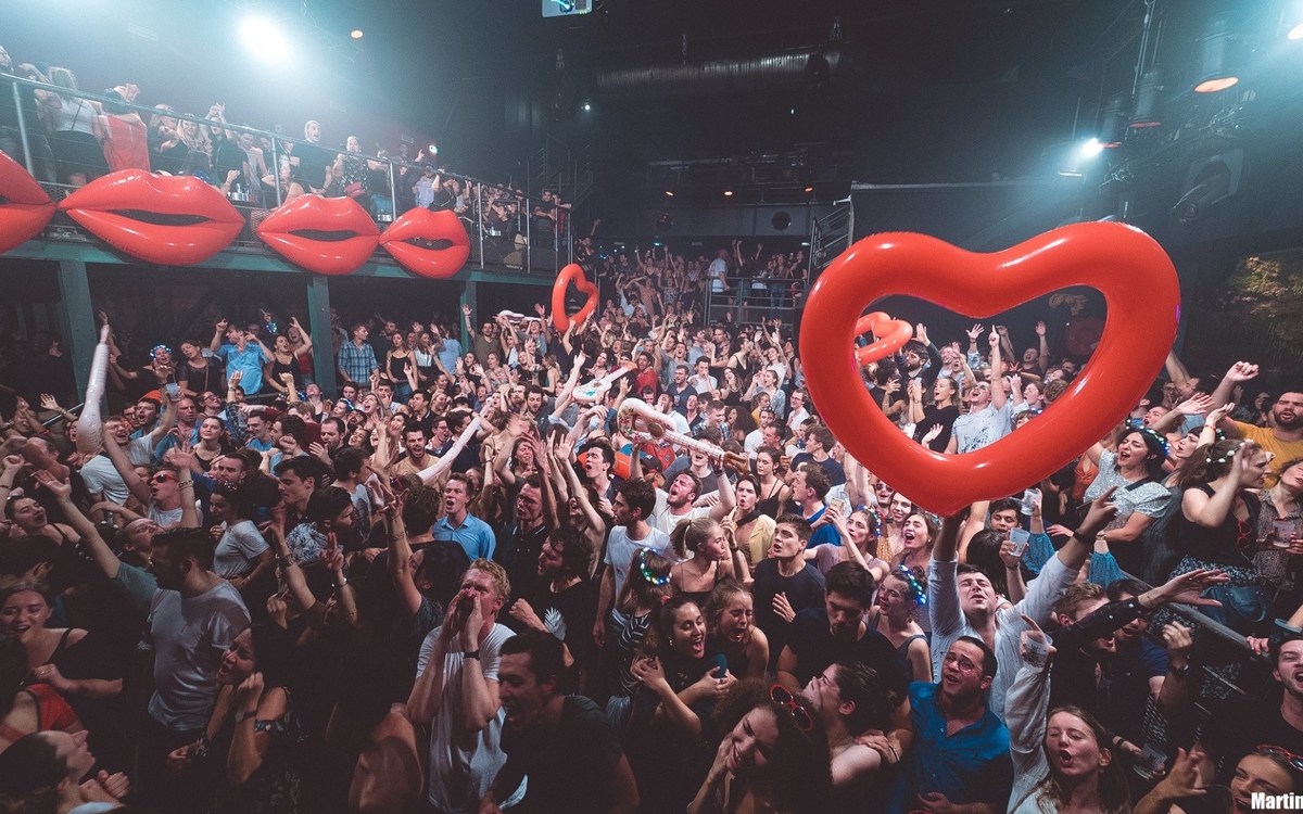 Viens la fête : réveillon du 31 décembre à La Machine du Moulin Rouge ! La Machine du Moulin Rouge  Paris