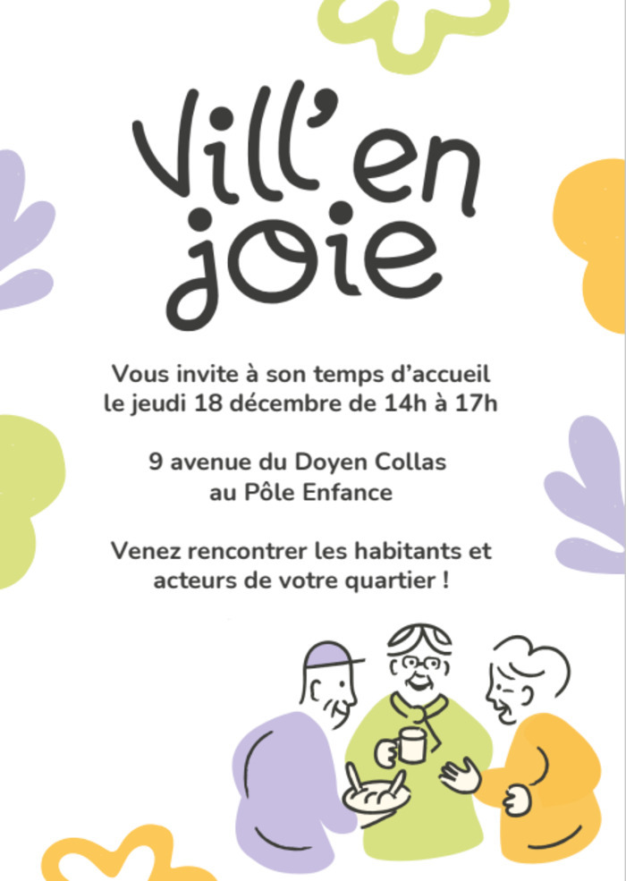 Vill' En Joie Pôle Enfance Doyen Collas Rennes
