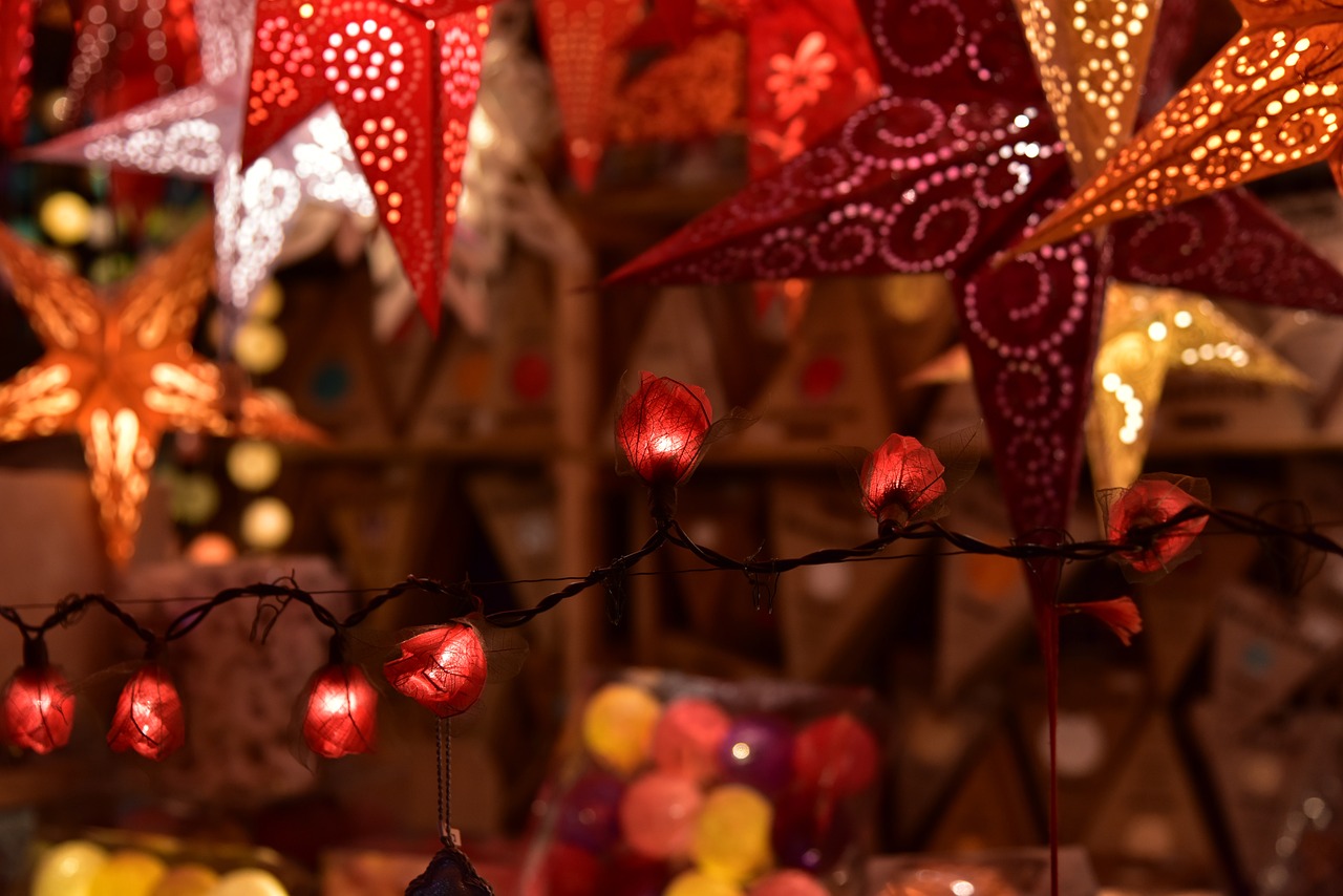 Village de Noël à Saint-Yzan-de-Soudiac