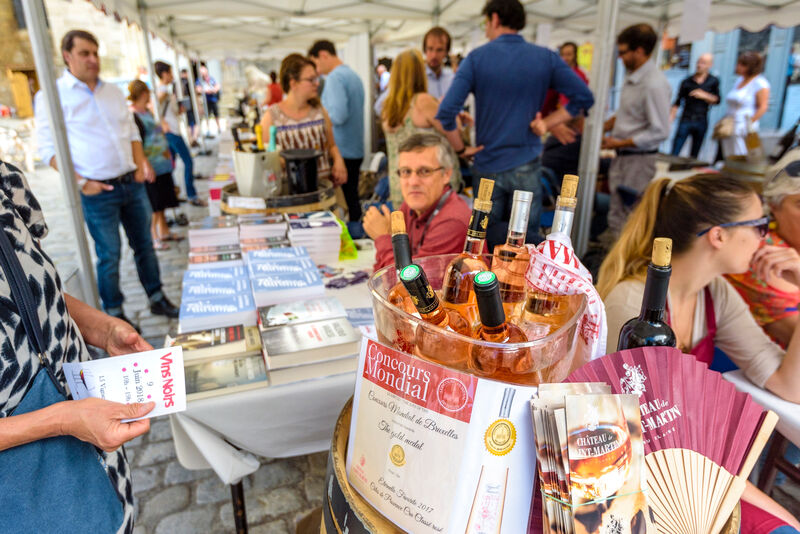 Vins Noirs Festival International de Polar et de Vins 14e Edition