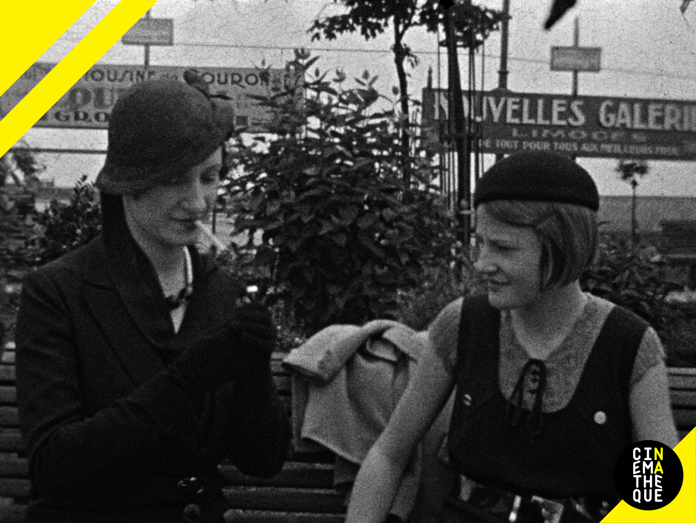 Visite apéritive Projection documentaire semaine Art déco Cinémathèque de la Nouvelle-Aquitaine