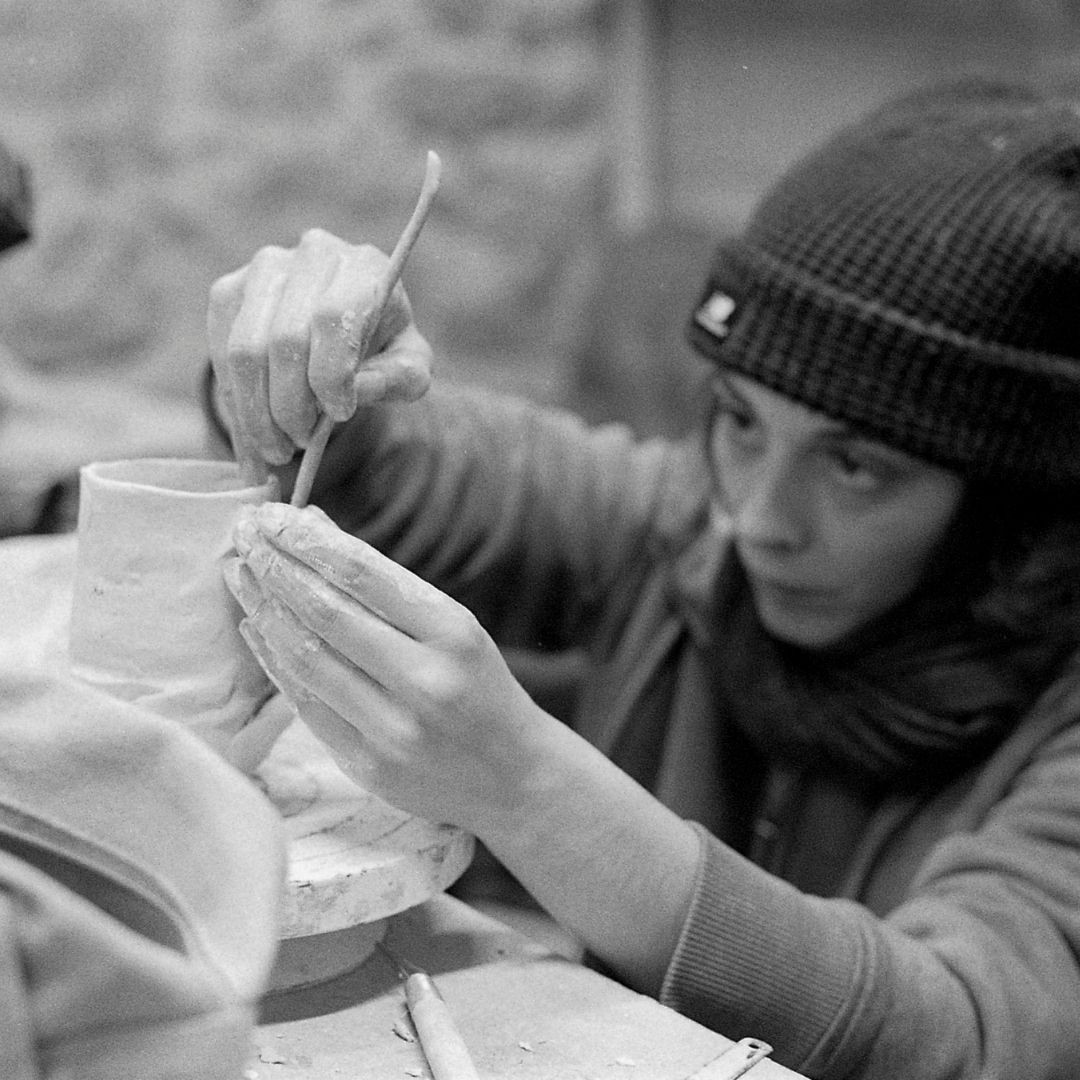 Visite-atelier adultes Du geste au four Anagama