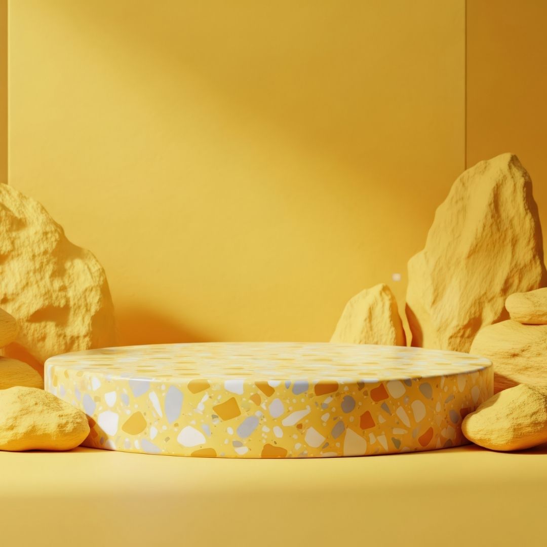 Visite-atelier adultes Terrazzo de porcelaine recyclée