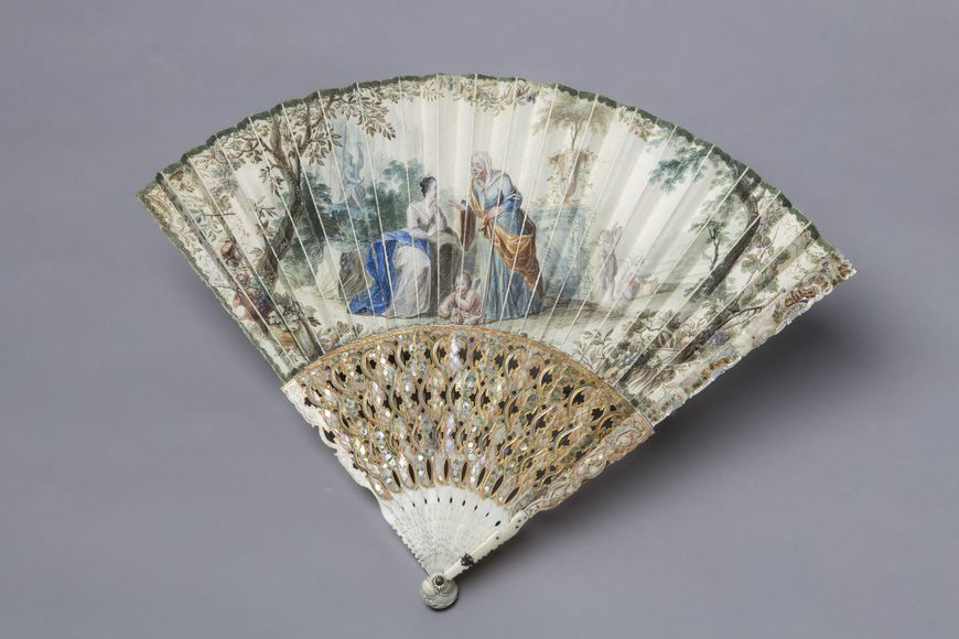 Visite Atelier Famille Mon éventail