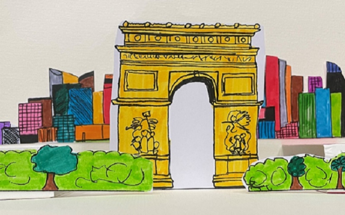 Visite-atelier Pop-up à l'Arc de triomphe Arc de triomphe  Paris