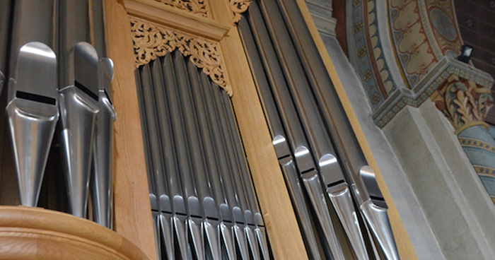 Visite commentée de l'orgue baroque de l'église Église de Saint-Médard-en-Jalles Saint-Médard-en-Jalles