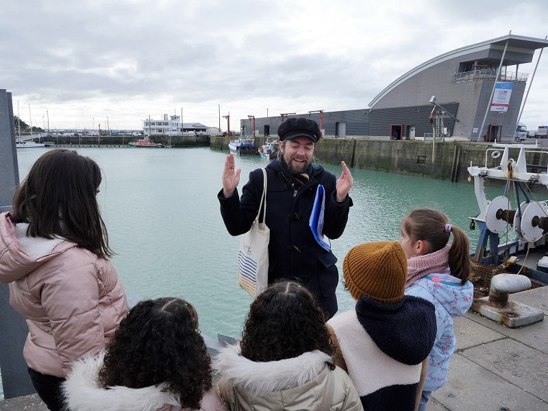 Visite commentée pour les enfants Polo