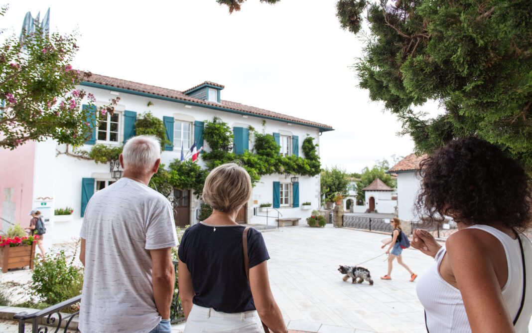Visite commentée Sous le soleil qui chante… Arcangues