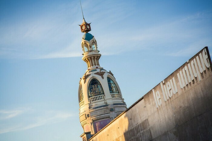 Visite de la tour LU Lieu Unique (le)