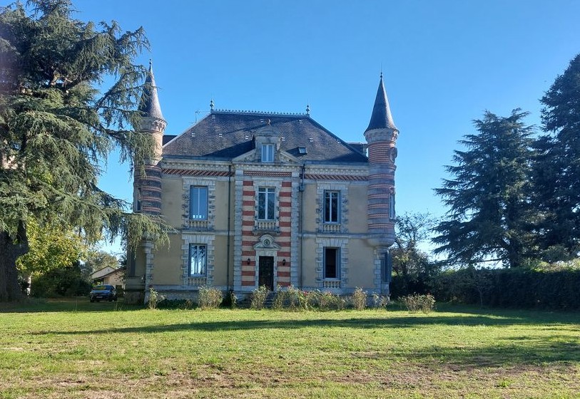 Visite du Château du Mas Châteaux en fête