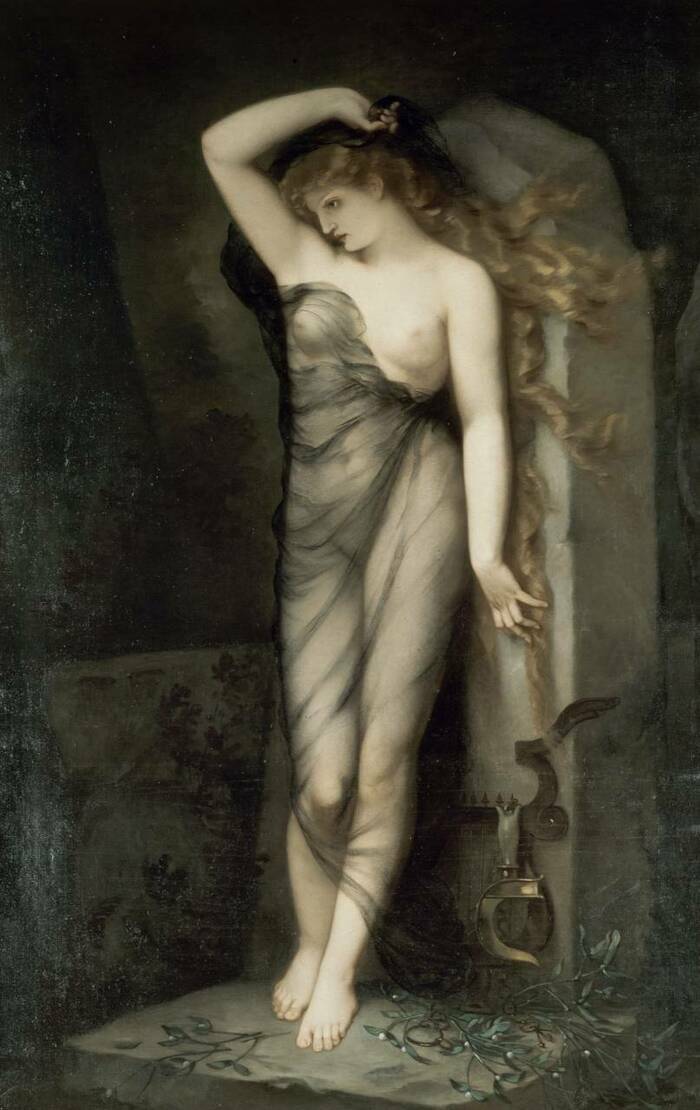 Visite-flash en écho à l'Opera : Lucia Di Lammermoor Musée Quai Zola Rennes