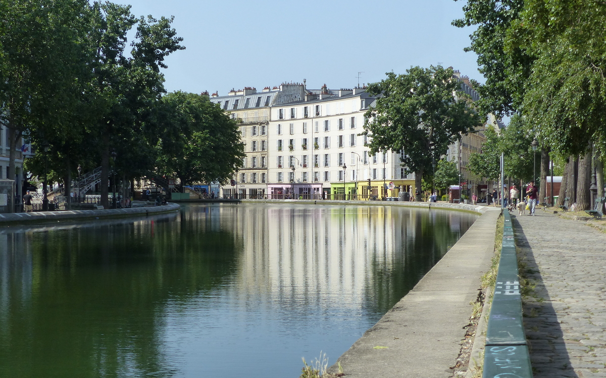 Visite guidée : Au détour du canal Saint-Martin Rendez-vous  Paris
