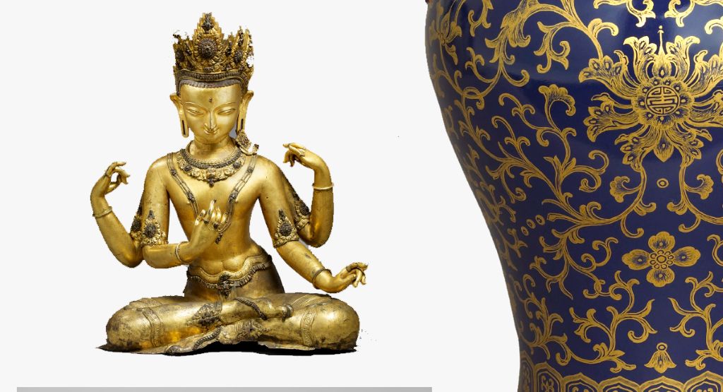 Visite guidée au musée numérique les Arts asiatiques