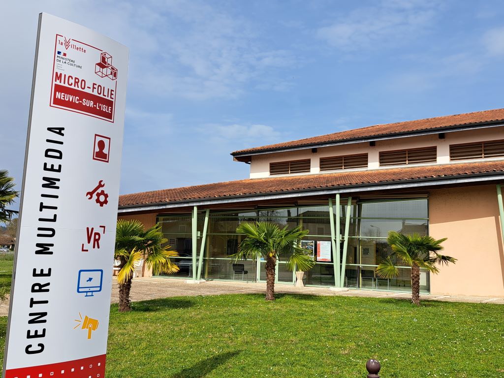 Visite guidée au musée numérique