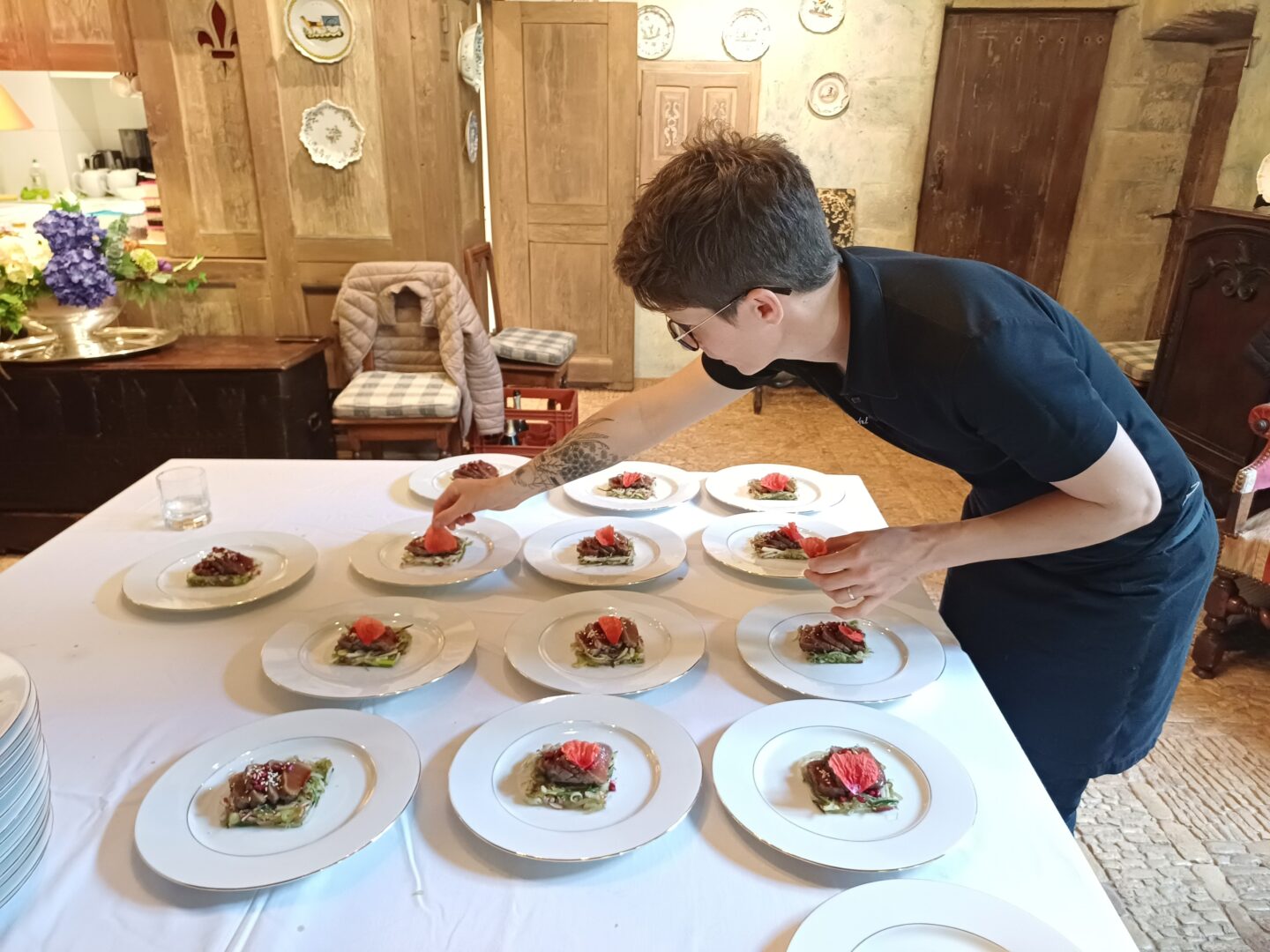 Visite guidée et repas aux chandelles Châteaux en fête