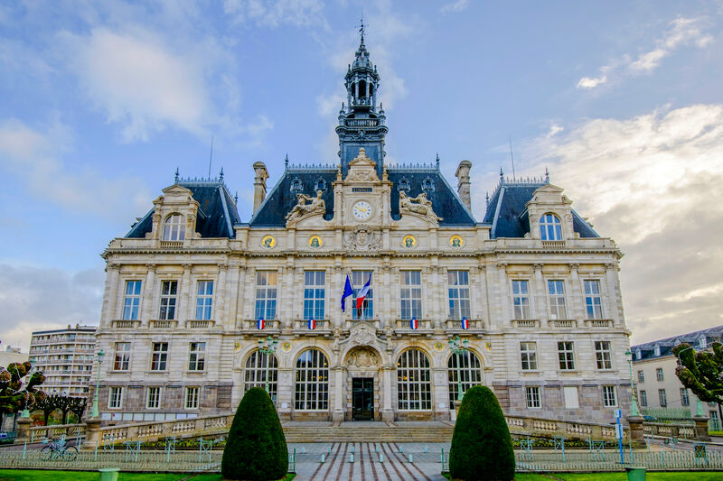 Visite guidée Hôtel de Ville Limoges