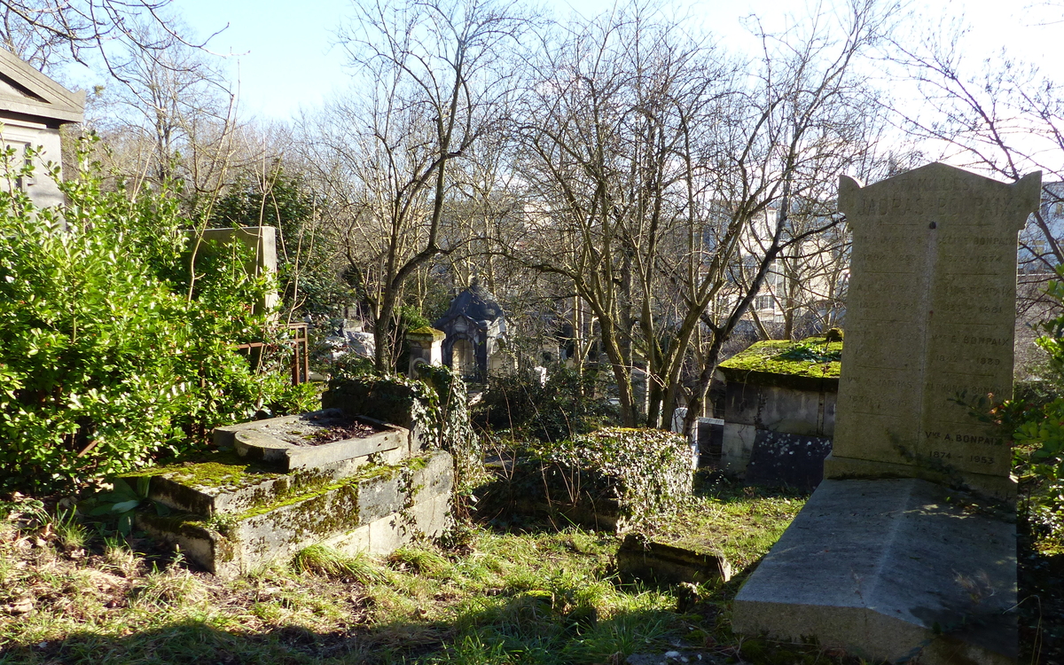 Visite guidée : Les femmes du Père-Lachaise Cimetière du père-lachaise  Paris