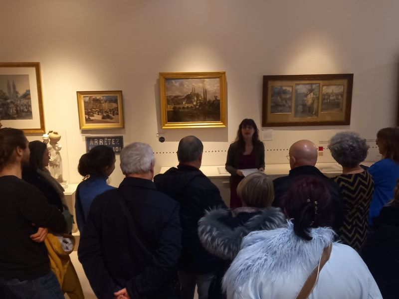 Visite guidée nocturne Nuit de la Lecture