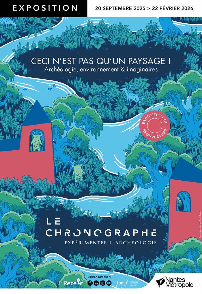 Visite guidée – Ceci n’est pas qu’un paysage ! Chronographe (Le)