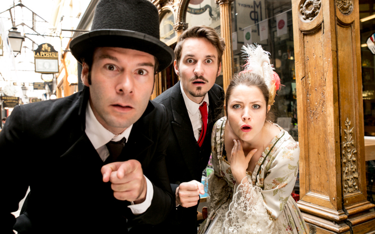 Visite insolite : l’Intrigue des Passages Couverts