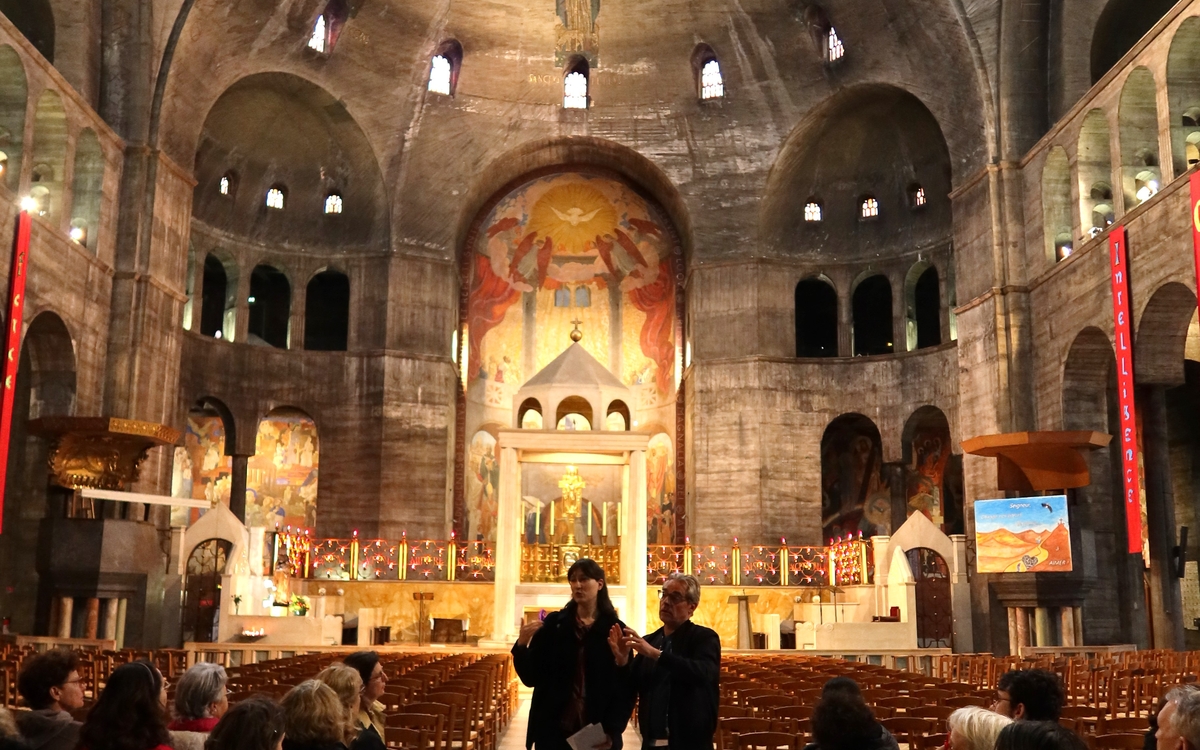 Visite : l'église du Saint-Esprit