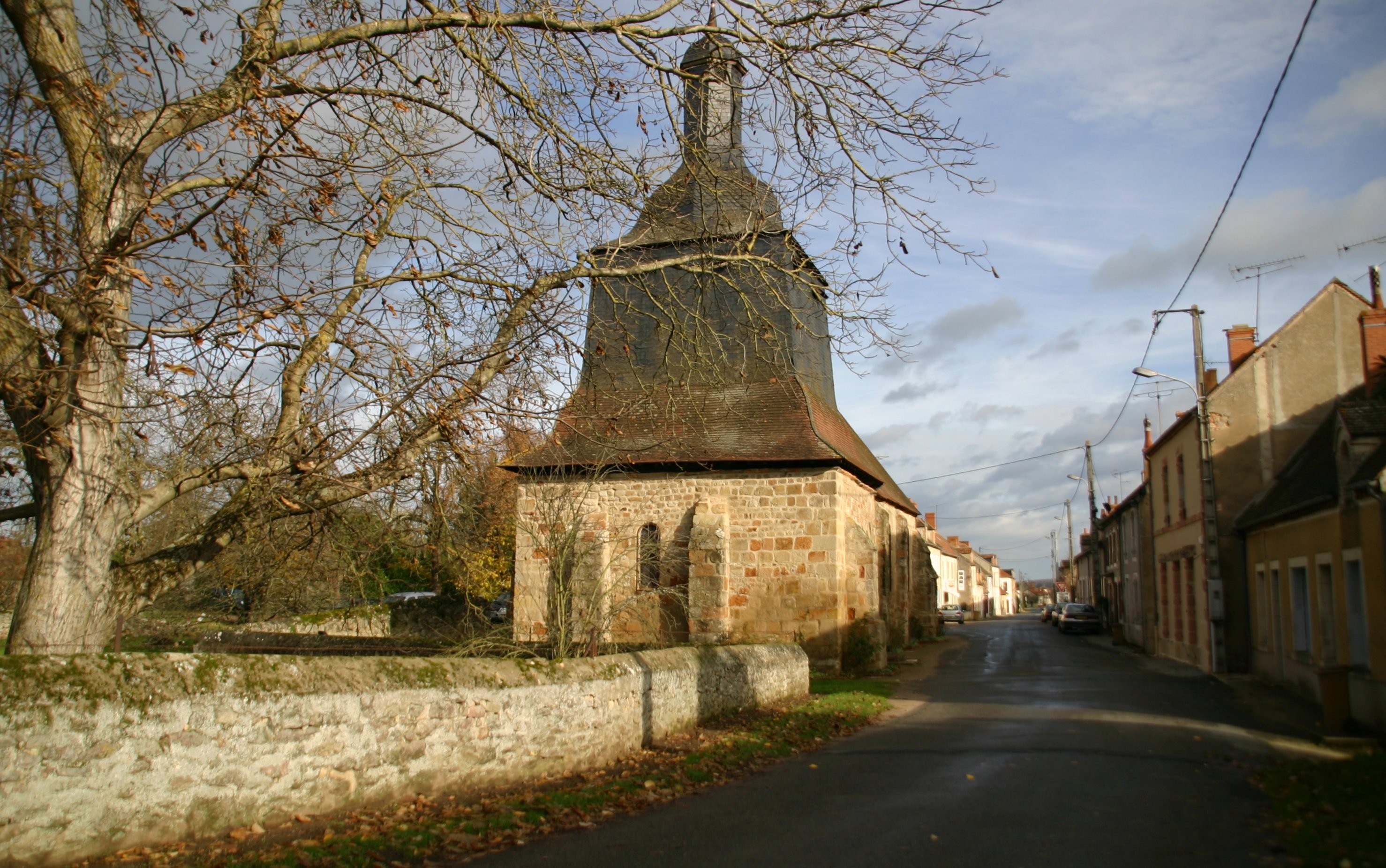Visite libre du village d'Epineuil-le-Fleuriel Épineuil-le-Fleuriel Centre-Val de Loire