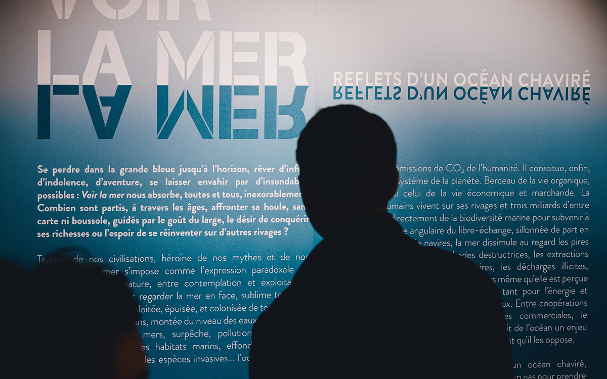 Visite nocturne adultes de l’expo « Voir la mer » MAIF Social Club Paris