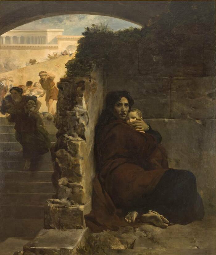 Visite : Peintures du 19e siècle Musée Quai Zola Rennes