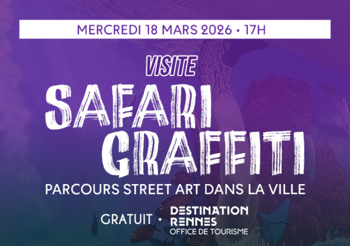 [VISITE] Safari Graffiti la courrouze Bruz