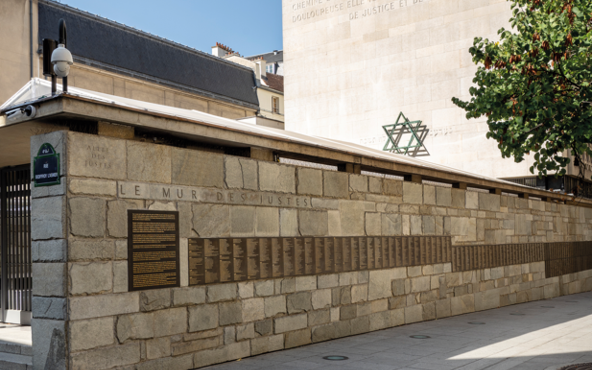 Visite tactile : Collections permanentes Mémorial de la Shoah  Paris