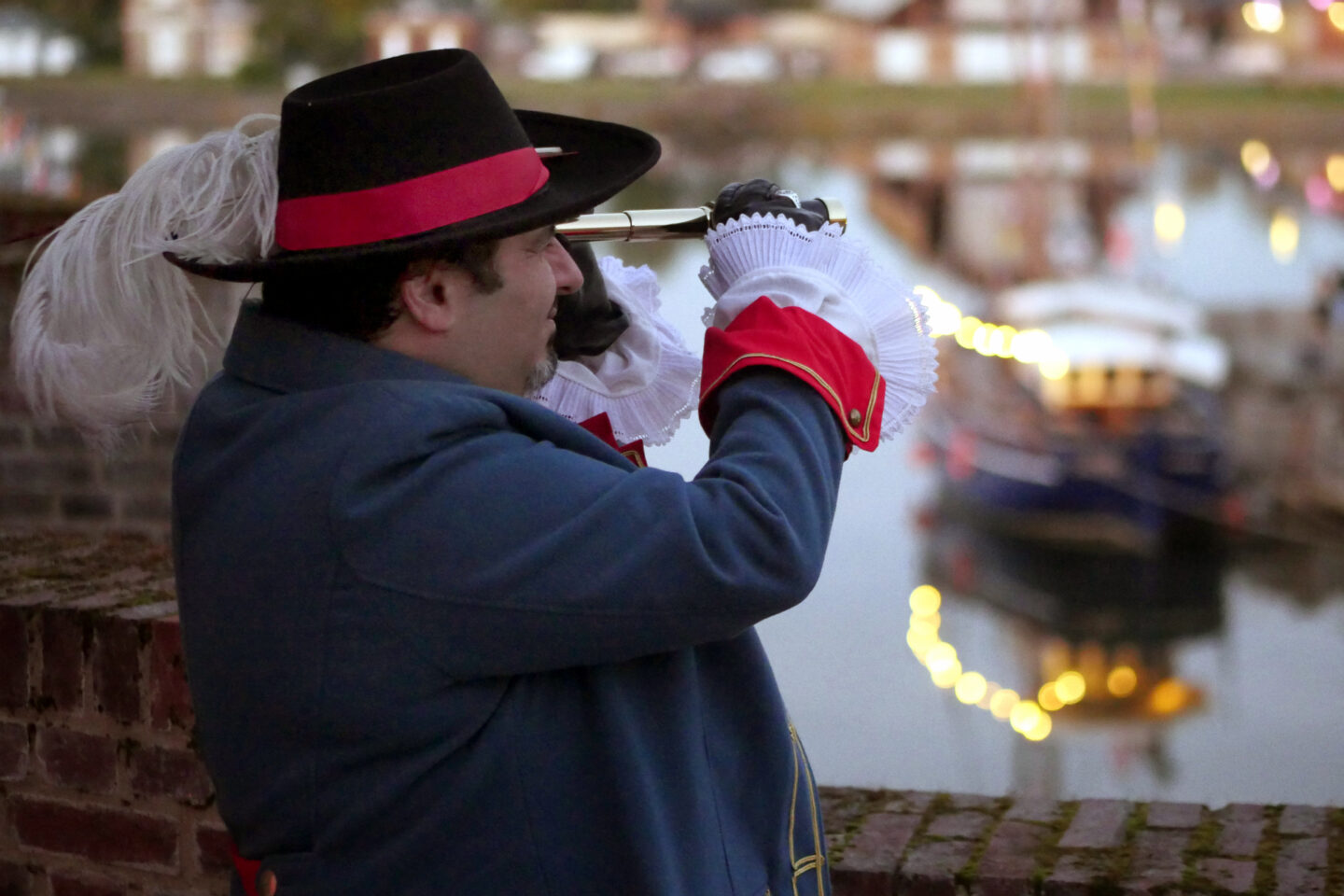 Visite théâtralisée de La Lieutenance Les marches du temps