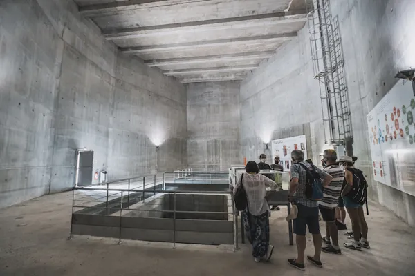 Visites du Sentier des Explorateurs et accès à la pile P2 Compagnie Eiffage du Viaduc de Millau