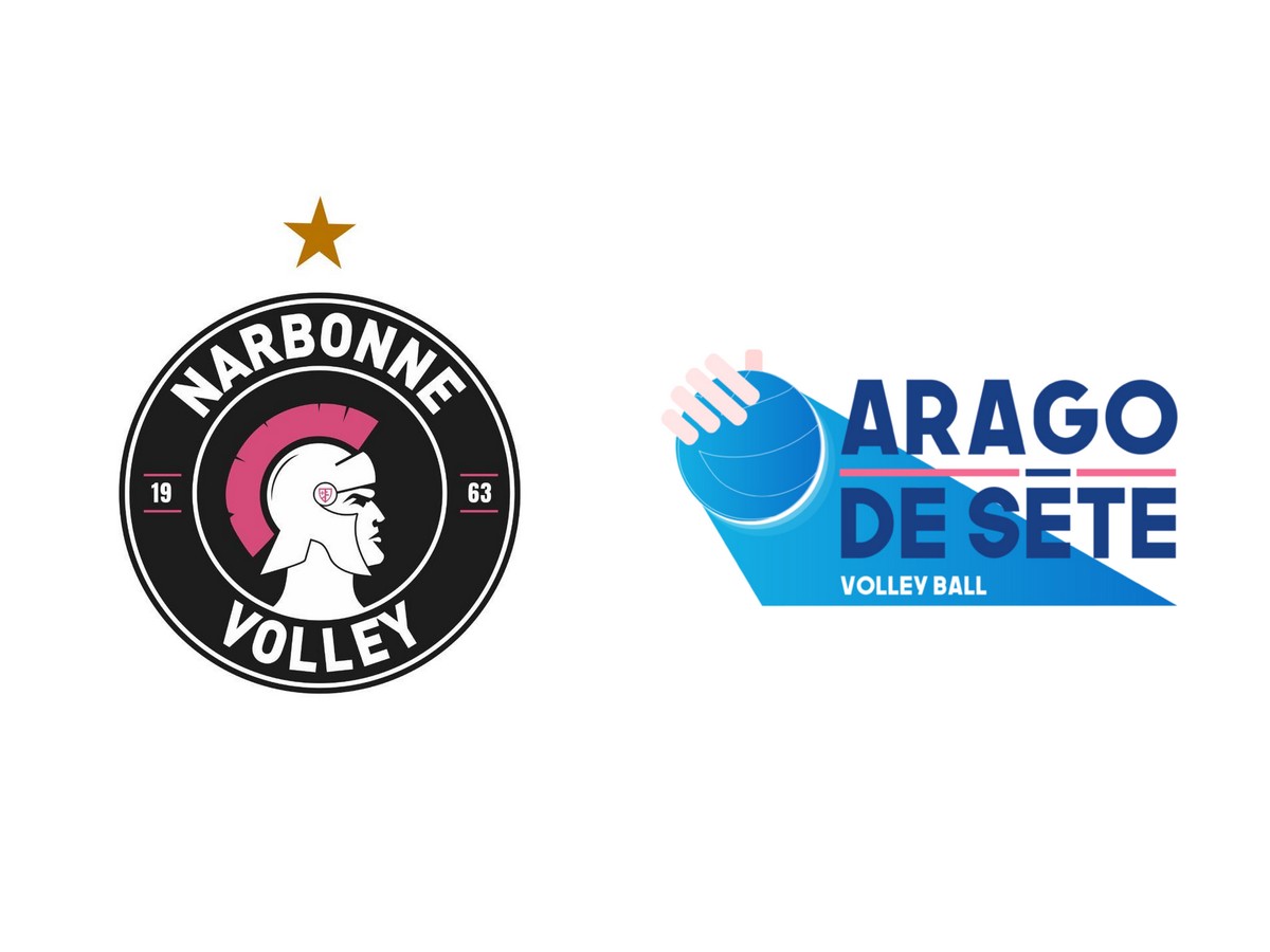 VOLLEY-BALL NARBONNE VOLLEY ARAGO DE SÈTE