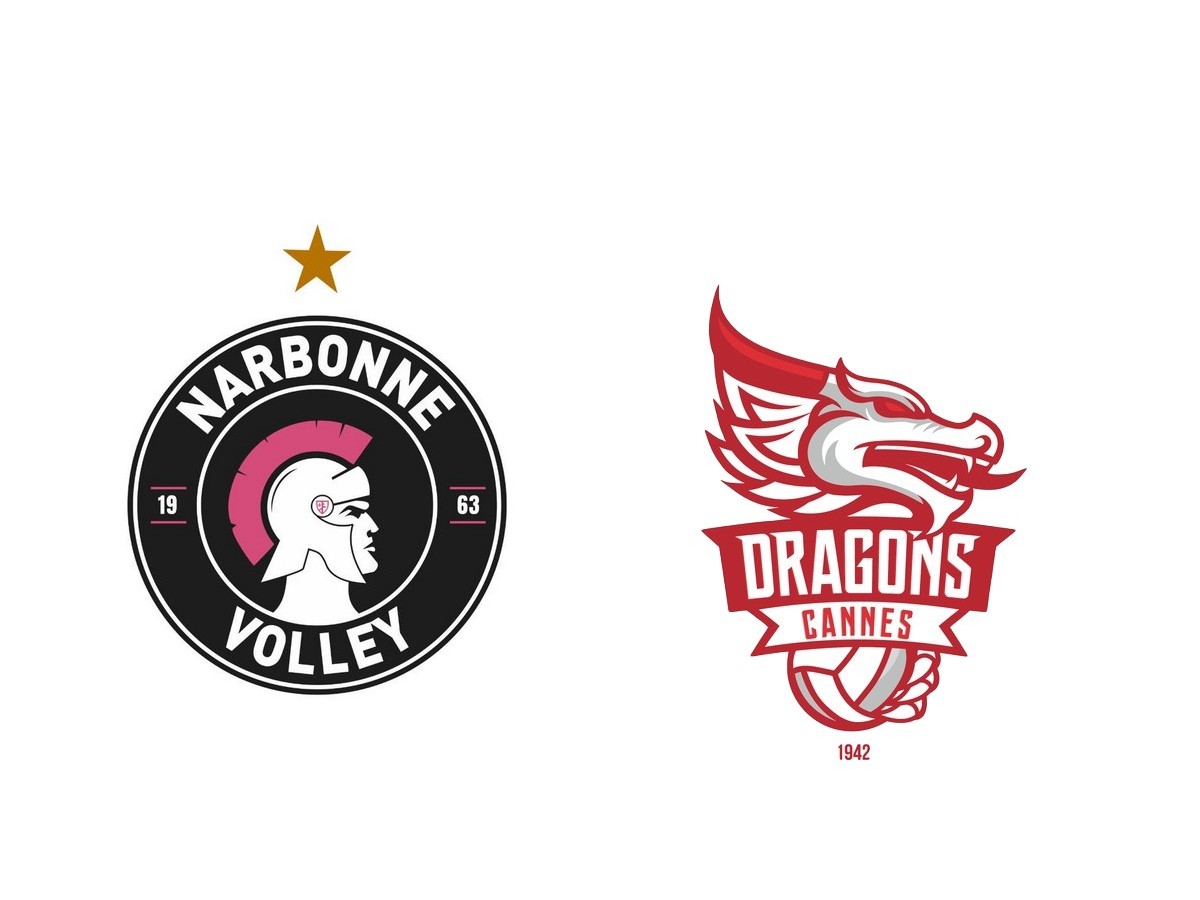 VOLLEY-BALL NARBONNE VOLLEY CANNES