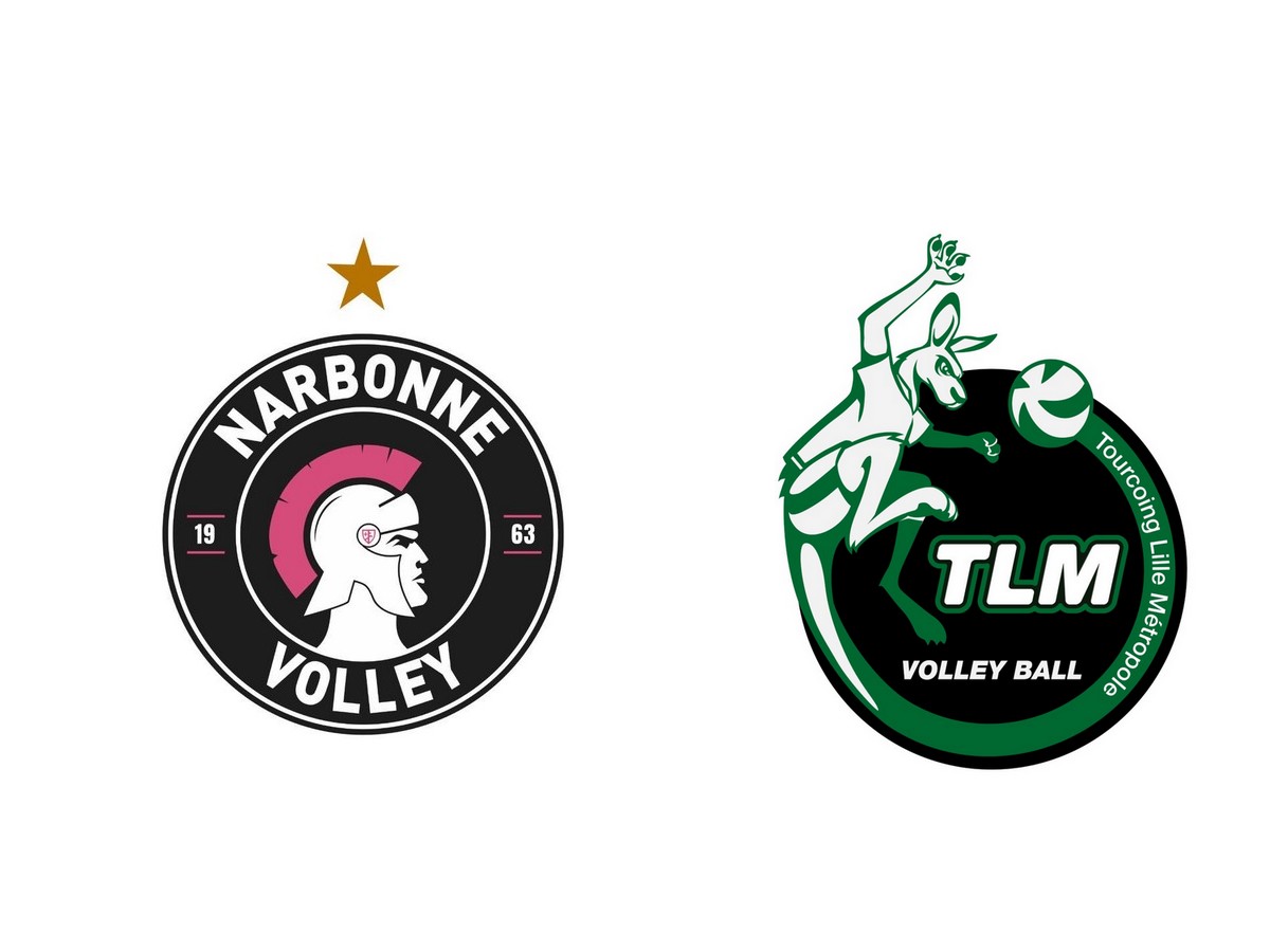 VOLLEY-BALL NARBONNE VOLLEY TOURCOING